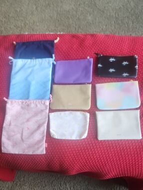 Ipsy Cosmetic Bags/Drawstring Bags